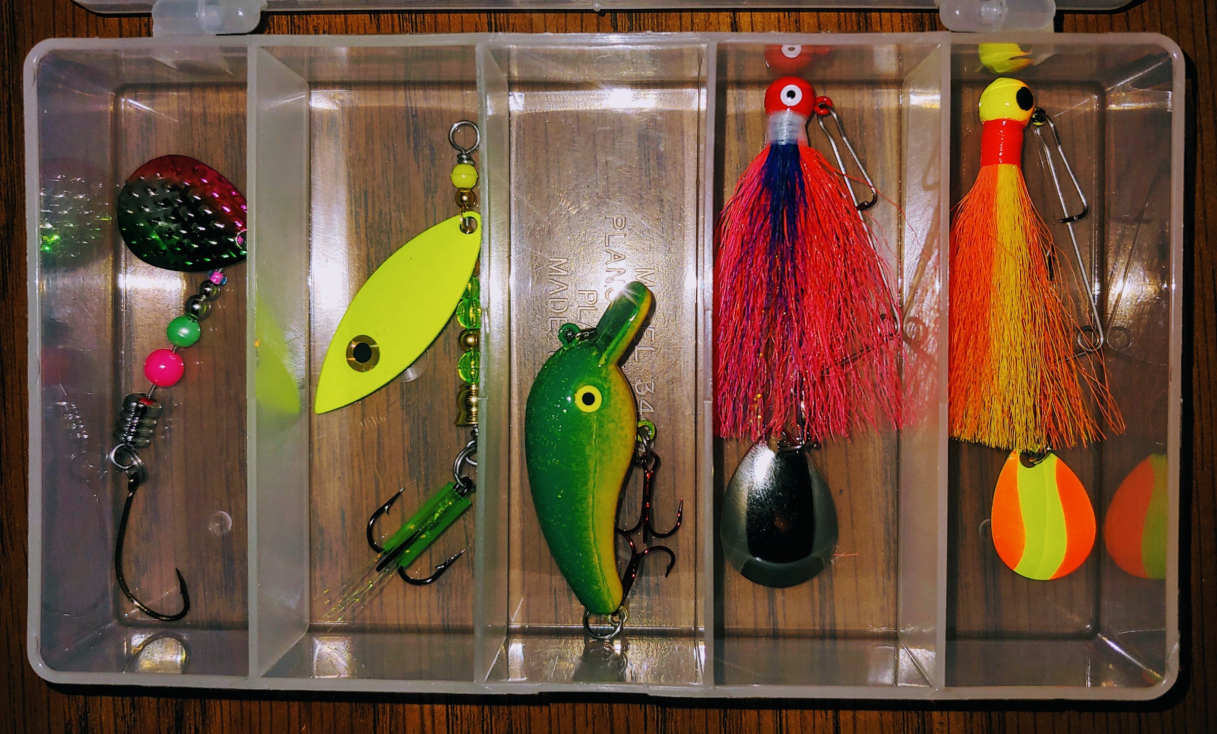 Unique Lures Lures Made In Brewer, Maine